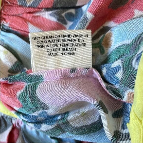 Celia B Aila Floral Tiered Mini Dress - Picture 7 of 9